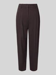 Stoffen broek met plooien, model 'Lessieh' van OPUS PANTS - 21