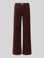 Wide Leg Hose mit aufgesetzten Taschen von Christian Berg Woman - 33