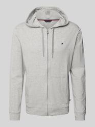 Sweatjacke mit Logo-Stitching von Tommy Hilfiger Grau - 47