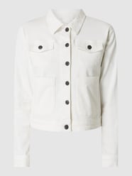 Jeansjacke mit Stretch-Anteil  von Gerry Weber Weiß - 21