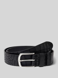 Riem van echt leer met krokodillenlook van JOOP! Collection - 12