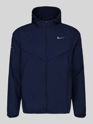 Regular Fit Trainingsjacke aus reiner Baumwolle Modell 'STRIDE' von Nike Training - 14