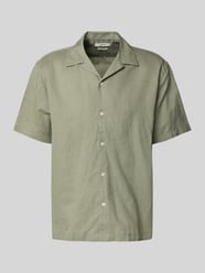 Koszula casual o kroju relaxed fit z mieszanki lnu i bawełny model 'RLXCLAY' od Selected Homme - 25