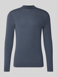 Slim Fit Longsleeve aus reiner Schurwolle Modell 'Arwon' von DRYKORN - 12