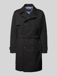 Regular Fit Trenchcoat mit Reverskragen Modell 'Aberdeen' von CINQUE - 7