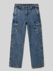 Jeans met cargozakken, model 'CHRIS' van Jack & Jones - 9