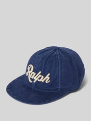 Basecap mit Label-Badge von Polo Ralph Lauren Blau - 4