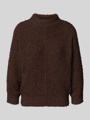 Sweter ze stójką model 'Punew' od OPUS - 21