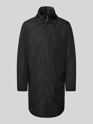 Lange jas met opstaande kraag en steekzakken van Lindbergh - 30