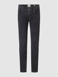 Jeansy o kroju slim fit z dodatkiem streczu model ‘Vegas’ od Mustang Szary - 25