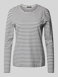 Regular fit shirt met lange mouwen in gebreide look van Windsor - 4