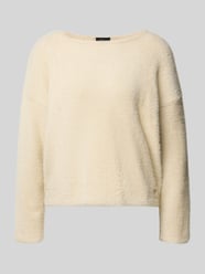Regular fit pullover met viscose, van s.Oliver BLACK LABEL Beige - 15