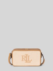 Handtasche mit Logo-Stitching von Lauren Ralph Lauren Beige - 5