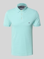 Slim Fit Poloshirt aus Baumwoll-Elasthan-Mix von Tommy Hilfiger - 7