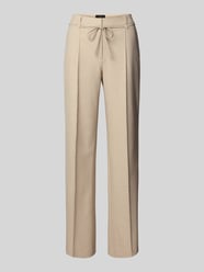 Wide Leg Stoffhose mit Viskose-Anteil von s.Oliver BLACK LABEL - 4