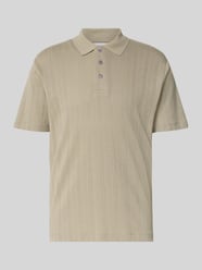Poloshirt mit kurzer Knopfleiste von Lindbergh - 24