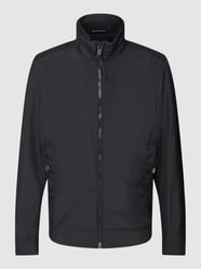 Jacke mit Label-Details Modell 'Lecce' von Strellson Schwarz - 42