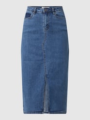 Midirock aus Denim Modell 'Talia' von Soft Rebels Blau - 14