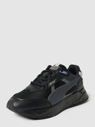 Sneaker mit Kontrastbesatz Modell 'Mirage Sport' von Puma Schwarz - 23