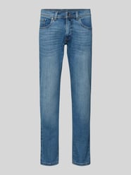 Regular Fit Jeans im 5-Pocket-Design Modell 'Lyon' von Pierre Cardin - 7