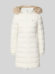 Slim Fit Steppmantel mit Daunen-Feder-Füllung von Tommy Jeans - 42