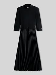 Slim fit vrijetijdsjurk van viscosemix van Tommy Hilfiger - 7