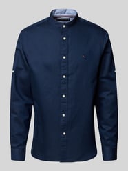 Regular fit vrijetijdsoverhemd van een mix van katoen en linnen van Tommy Hilfiger - 20