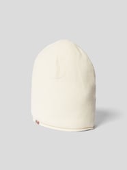 Beanie mit Brand-Detail von Extreme Cashmere Weiß - 14