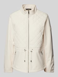 Jacke mit Steppnähten von Lauren Ralph Lauren Beige - 8