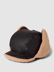 Mütze mit Ohrenklappen Modell 'MORAR' von Barbour Braun - 6