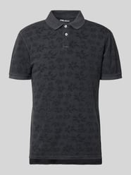 Slim Fit Poloshirt mit kurzer Knopfleiste Modell 'FRISCO' von Blend - 36