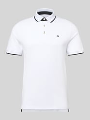 Slim Fit Poloshirt mit Viskose-Anteil Modell 'Paulos' von JACK & JONES - 19