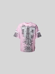 T-Shirt mit geripptem Rundhalsausschnitt von Diesel - 21