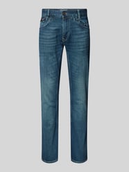 Jeans mit 5-Pocket-Design Modell 'Commander' von PME Legend Blau - 3