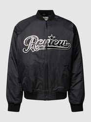 Bomberjacke mit Paillettenbesatz von REVIEW Schwarz - 29