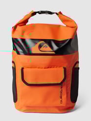 Rugzak met labeldetails, model 'SEA STASH' van Quiksilver Oranje - 15