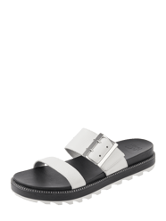 Pantolette aus Leder Modell 'Roaming™' von SOREL Weiß - 39