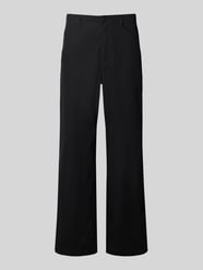 Spodnie o kroju wide fit z czystej bawełny model 'Bill' od JACK & JONES - 30