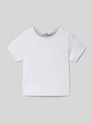 T-Shirt mit Label-Stitching von Garcia - 32