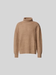 Pullover mit gerippten Abschlüssen von WON HUNDRED Beige - 23