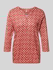 Lang shirt met 3/4-mouwen, model 'FELICITY' van Soyaconcept - 18