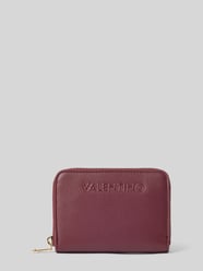 Portemonnaie mit umlaufendem Reißverschluss Modell 'BIANKA RE' von Valentino Bags Bordeaux - 42
