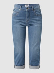 Caprijeans mit Stretch-Anteil Modell 'Cici' von Angels Blau - 8