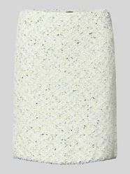 Knielanger Rock in Bouclé-Optik von Marc Cain - 21