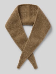 Schal aus Woll-Mix mit Alpaka-Anteil Modell 'Sanor' von Samsøe Samsøe Beige - 29