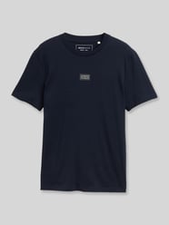 t-shirt o kroju regular fit z czystej bawełny od Tom Tailor Denim - 4