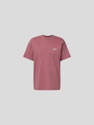 T-Shirt in melierter Optik von Carhartt WIP Rot - 3