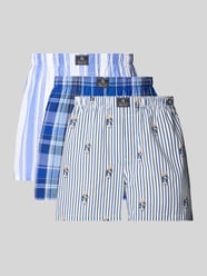 Boxershorts mit elastischem Bund im 3er-Pack von Polo Ralph Lauren Underwear - 26