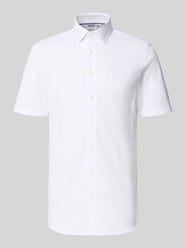 Slim Fit Business-Hemd mit Kentkragen von Jake*s - 36