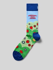 Socken mit Allover-Motiv-Print Modell 'The Beatles' von Happy Socks - 44